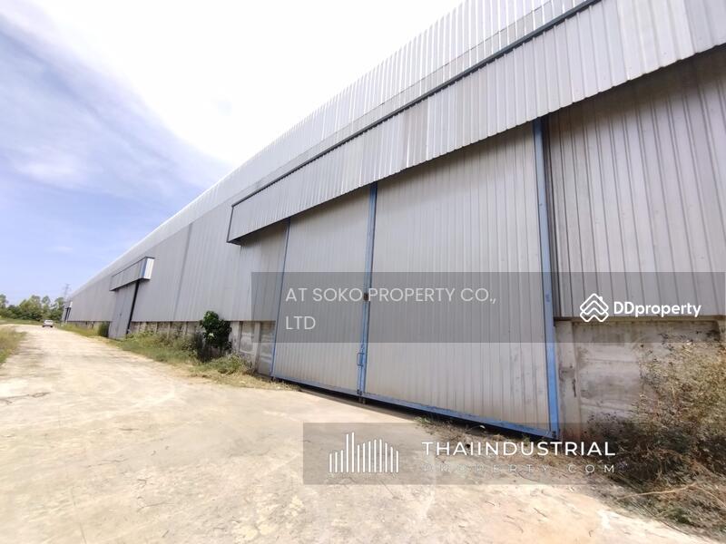 For Rent - Factory or Warehouse 11664 sqm for RENT at Sanam Chan, Ban Pho, Chachoengsao (Property ID: AT693R), Chachoengsao