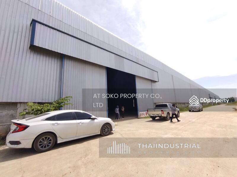 For Rent - Factory or Warehouse 11664 sqm for RENT at Sanam Chan, Ban Pho, Chachoengsao (Property ID: AT693R), Chachoengsao