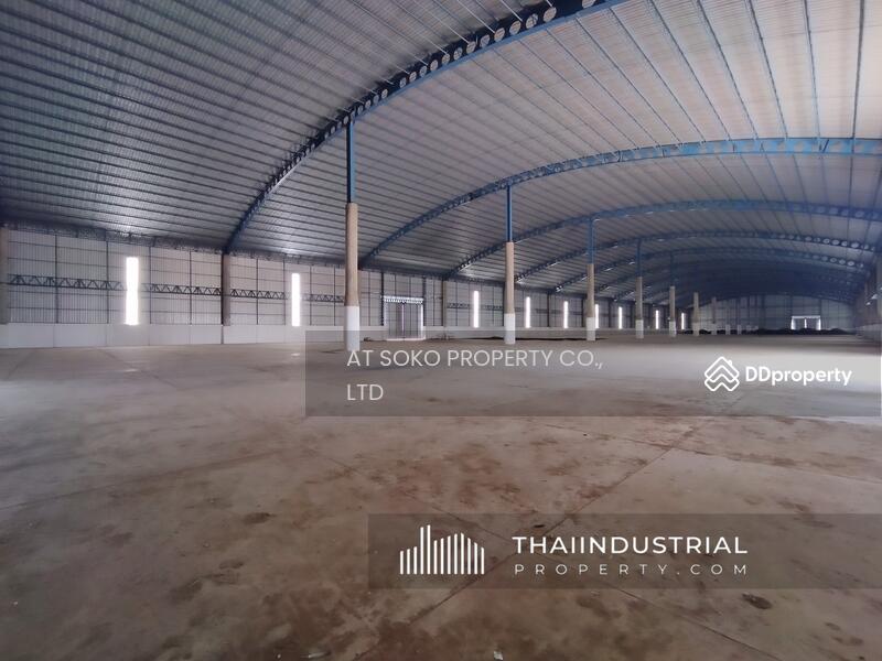 For Rent - Factory or Warehouse 11664 sqm for RENT at Sanam Chan, Ban Pho, Chachoengsao (Property ID: AT693R), Chachoengsao