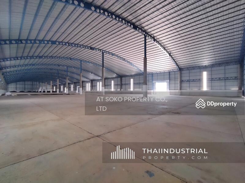 For Rent - Factory or Warehouse 11664 sqm for RENT at Sanam Chan, Ban Pho, Chachoengsao (Property ID: AT693R), Chachoengsao