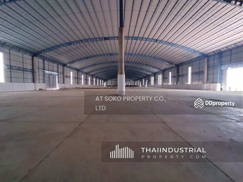 For Rent - Factory or Warehouse 11664 sqm for RENT at Sanam Chan, Ban Pho, Chachoengsao (Property ID: AT693R), Chachoengsao