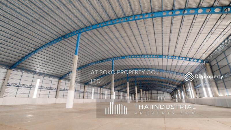 For Rent - Factory or Warehouse 11664 sqm for RENT at Sanam Chan, Ban Pho, Chachoengsao (Property ID: AT693R), Chachoengsao