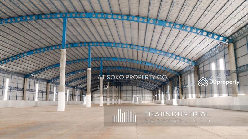 For Rent - Factory or Warehouse 11664 sqm for RENT at Sanam Chan, Ban Pho, Chachoengsao (Property ID: AT693R), Chachoengsao