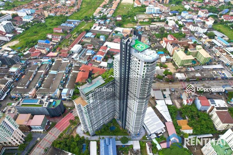 Arcadia Millennium Tower, Chon Buri (Pattaya), Pattaya 3rd Road, Nong Pru, Bang Lamung (Pattaya), Chon Buri (Pattaya), 2 Bedrooms, 58 sqm, Condo For Sale, by Supaporn Thongpang, 10580207 - DDproperty.com