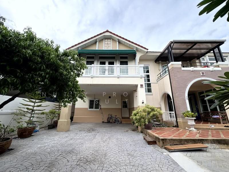 Ratchaphruek Suanluang Village, bangkok, 122 ถนนเฉลิมพระเกียรติ ร.9 ซอย 54, Dok Mai, Prawet, Bangkok, 3 Bedrooms, 400 sqm, Single Detached House For Sale, by Nutty Property Consultant, 10580921 - DDproperty.com