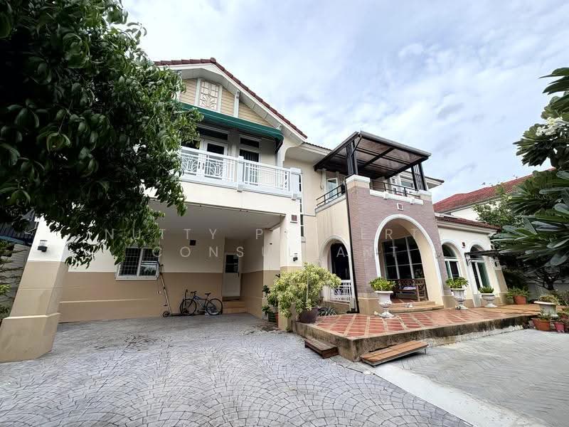 Ratchaphruek Suanluang Village, bangkok, 122 ถนนเฉลิมพระเกียรติ ร.9 ซอย 54, Dok Mai, Prawet, Bangkok, 3 Bedrooms, 400 sqm, Single Detached House For Sale, by Nutty Property Consultant, 10580921 - DDproperty.com