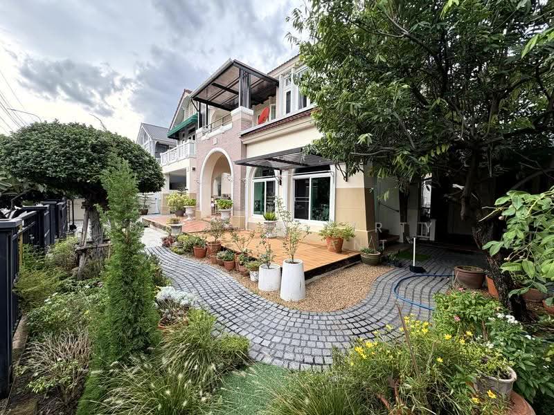 Ratchaphruek Suanluang Village, bangkok, 122 ถนนเฉลิมพระเกียรติ ร.9 ซอย 54, Dok Mai, Prawet, Bangkok, 3 Bedrooms, 400 sqm, Single Detached House For Sale, by Nutty Property Consultant, 10580921 - DDproperty.com