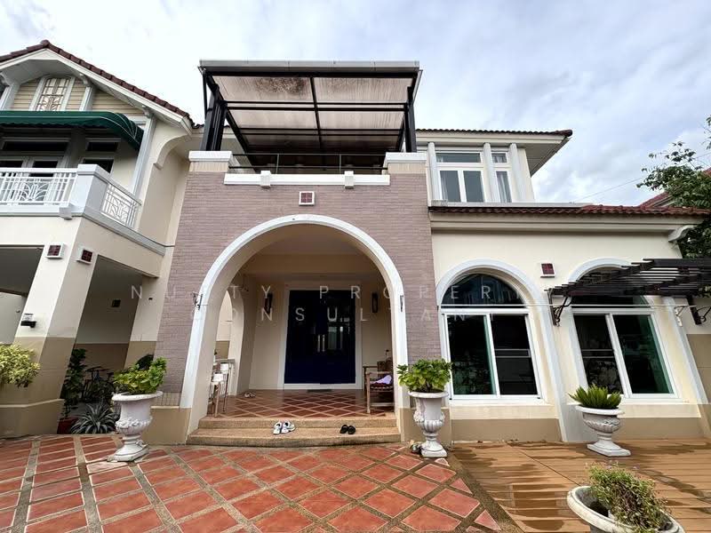 Ratchaphruek Suanluang Village, bangkok, 122 ถนนเฉลิมพระเกียรติ ร.9 ซอย 54, Dok Mai, Prawet, Bangkok, 3 Bedrooms, 400 sqm, Single Detached House For Sale, by Nutty Property Consultant, 10580921 - DDproperty.com