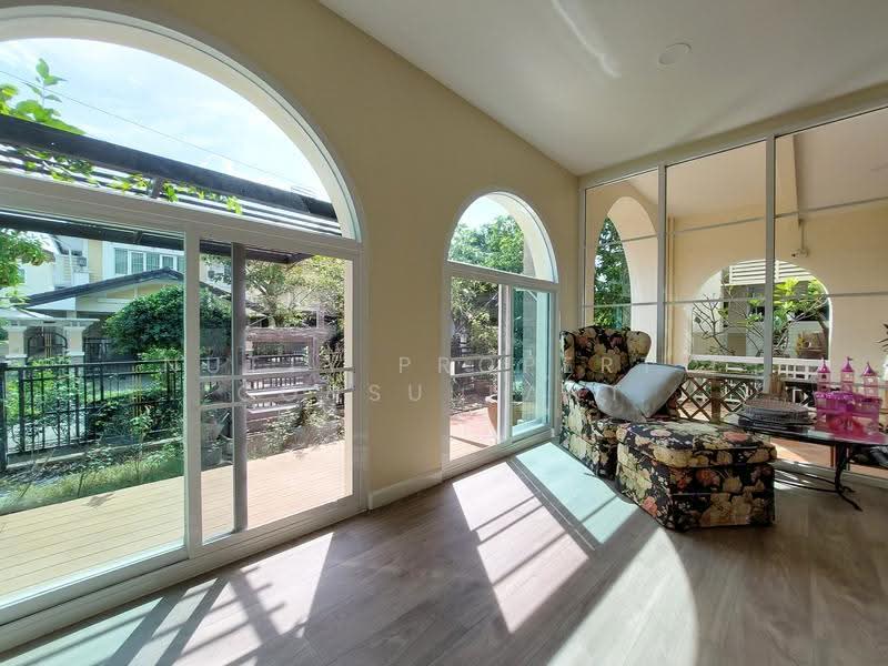 Ratchaphruek Suanluang Village, bangkok, 122 ถนนเฉลิมพระเกียรติ ร.9 ซอย 54, Dok Mai, Prawet, Bangkok, 3 Bedrooms, 400 sqm, Single Detached House For Sale, by Nutty Property Consultant, 10580921 - DDproperty.com