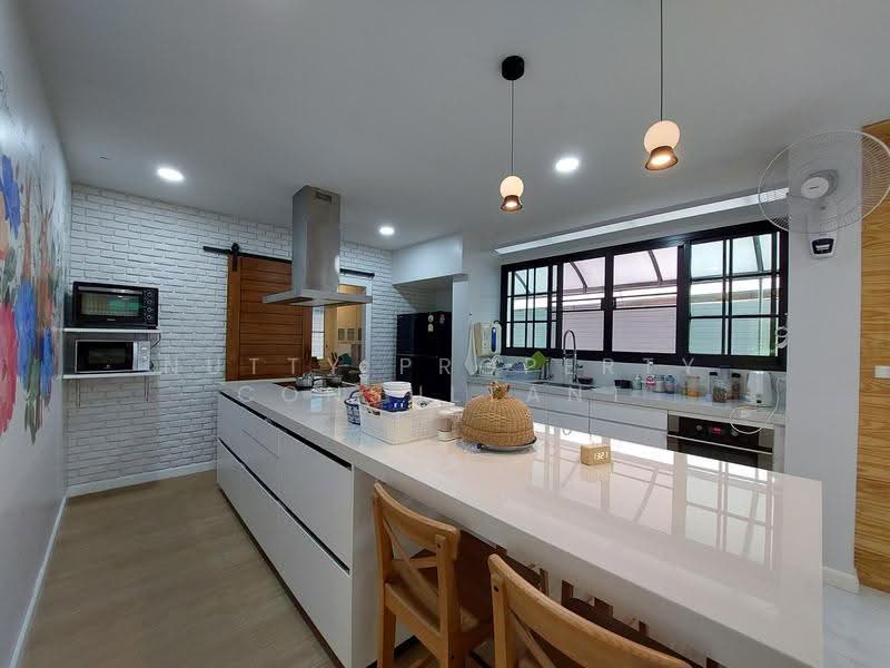 Ratchaphruek Suanluang Village, bangkok, 122 ถนนเฉลิมพระเกียรติ ร.9 ซอย 54, Dok Mai, Prawet, Bangkok, 3 Bedrooms, 400 sqm, Single Detached House For Sale, by Nutty Property Consultant, 10580921 - DDproperty.com