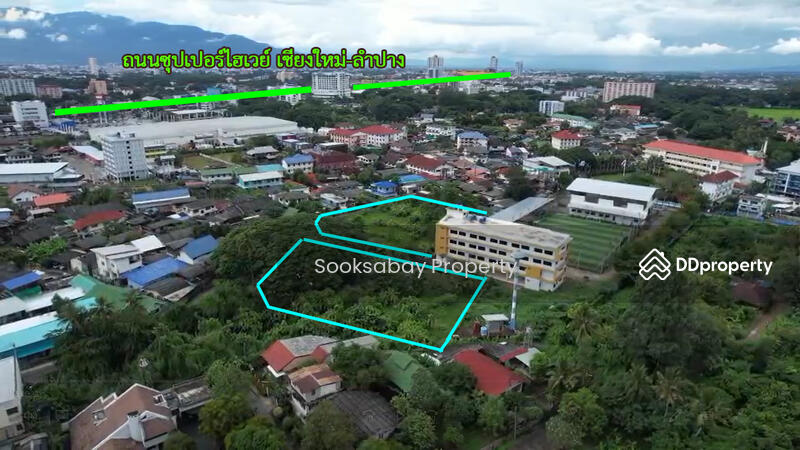 Land for sale just 700 m. from super highway road. (Chiang Mai - Lampang), chiang-mai, Wat Khet, Muang Chiang Mai, Chiang Mai, , 9,780 sqm, Land For Sale, by Nantawan Rattanapong, 10588788 - DDproperty.com