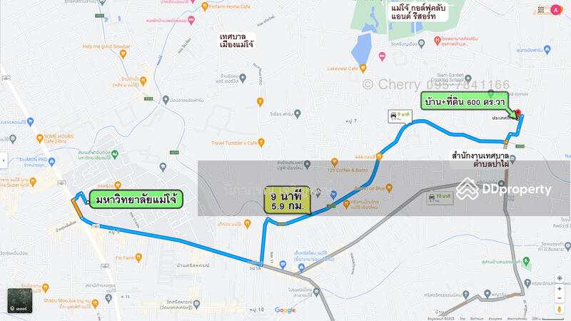 ขาย - ที่ดิน อ.สันทราย จ.เชียงใหม่, เชียงใหม่