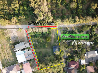 ขาย - ที่ดิน อ.สันทราย จ.เชียงใหม่, เชียงใหม่