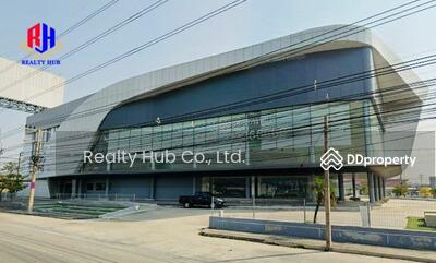 ขาย - ขายโชว์รูมรถยนต์ติดถนนสุขุมวิท 7-2-55 ไร่ แถวอมตะนครซิตี้ ชลบุรี 11,000 ตร.ม สภาพดีมาก, ชลบุรี