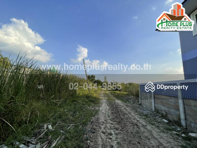 ขาย - ที่ดินซอยราษฎร์อุทิศ 40 เขตมีนบุรี (ใกล้โรงเรียนสุเหร่าทรายกองดิน), กรุงเทพ