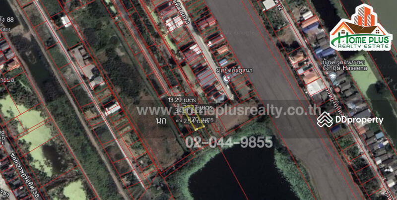 ที่ดินซอยราษฎร์อุทิศ 40 เขตมีนบุรี (ใกล้โรงเรียนสุเหร่าทรายกองดิน), กรุงเทพ, มีนบุรี, มีนบุรี, กรุงเทพ, 416 ตร.ม., ที่ดิน ขาย, โดย นก, 10592593 - DDproperty.com