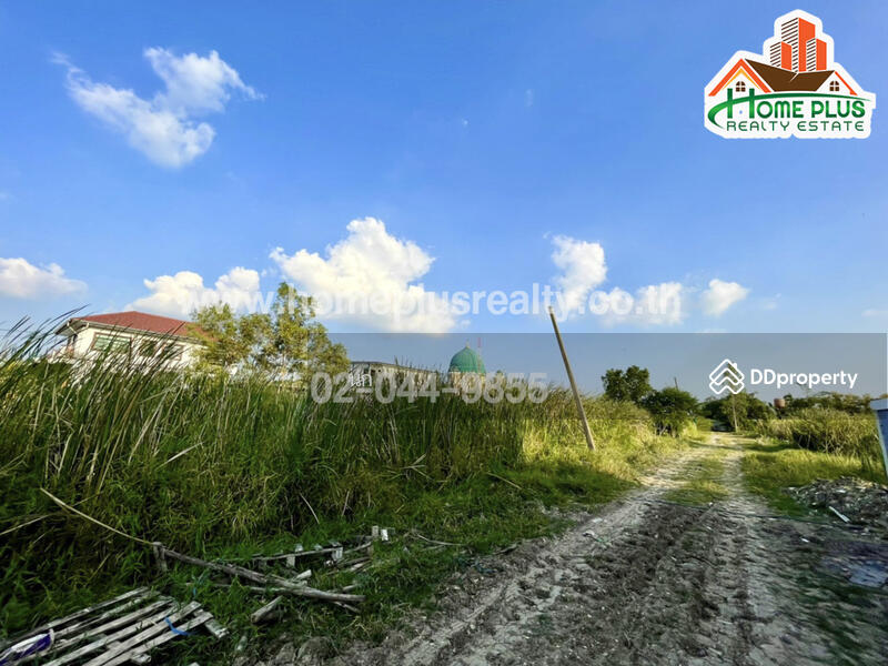 ที่ดินซอยราษฎร์อุทิศ 40 เขตมีนบุรี (ใกล้โรงเรียนสุเหร่าทรายกองดิน), Bangkok, Min Buri, Min Buri, Bangkok, , 416 sqm, Land For Sale, by นก, 10592593 - DDproperty.com