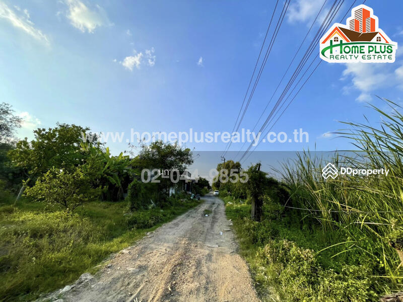 ที่ดินซอยราษฎร์อุทิศ 40 เขตมีนบุรี (ใกล้โรงเรียนสุเหร่าทรายกองดิน), Bangkok, Min Buri, Min Buri, Bangkok, , 416 sqm, Land For Sale, by นก, 10592593 - DDproperty.com