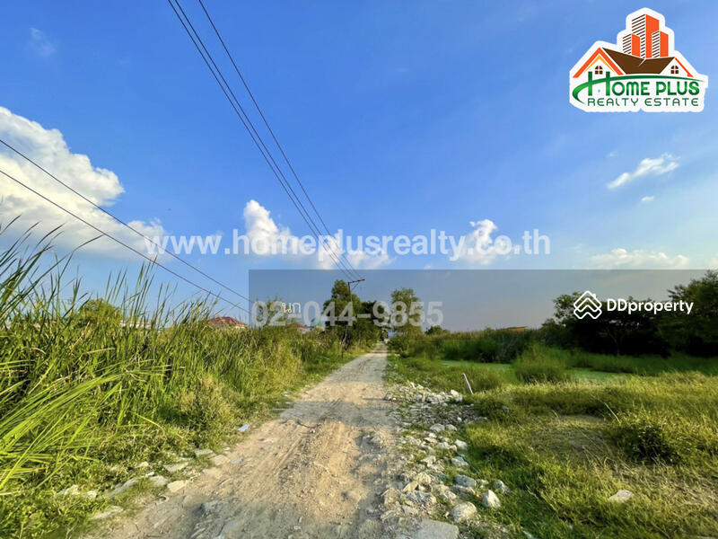 ที่ดินซอยราษฎร์อุทิศ 40 เขตมีนบุรี (ใกล้โรงเรียนสุเหร่าทรายกองดิน), Bangkok, Min Buri, Min Buri, Bangkok, , 416 sqm, Land For Sale, by นก, 10592593 - DDproperty.com