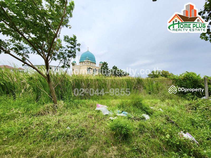 ที่ดินซอยราษฎร์อุทิศ 40 เขตมีนบุรี (ใกล้โรงเรียนสุเหร่าทรายกองดิน), Bangkok, Min Buri, Min Buri, Bangkok, , 416 sqm, Land For Sale, by นก, 10592593 - DDproperty.com