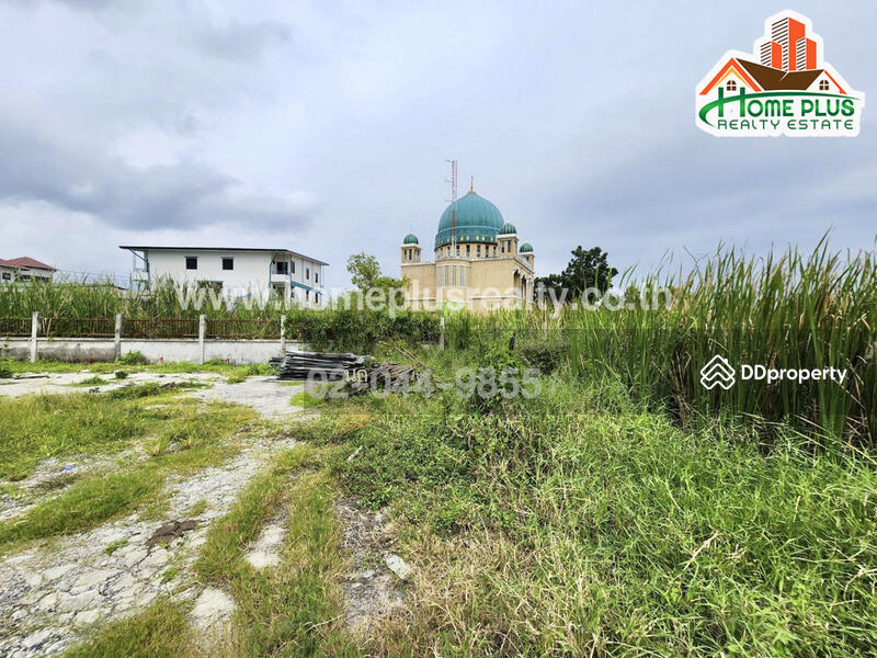 ที่ดินซอยราษฎร์อุทิศ 40 เขตมีนบุรี (ใกล้โรงเรียนสุเหร่าทรายกองดิน), Bangkok, Min Buri, Min Buri, Bangkok, , 416 sqm, Land For Sale, by นก, 10592593 - DDproperty.com