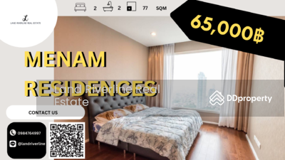 For Rent - Menam Residences, Bangkok