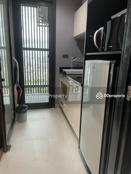 Fuse Sathorn-Taksin, Bangkok, Krung Thon Buri Road, Bang Lam Phu Lang, Khlong San, Bangkok, 1 Bedroom, 28 sqm, Condo For Rent, by Caveman Property, 10595303 - DDproperty.com
