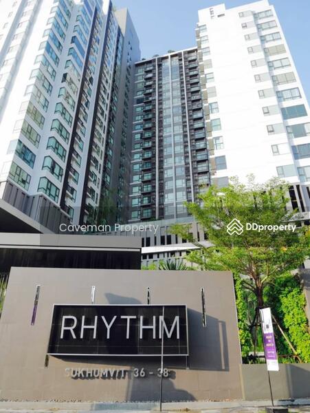 Rhythm Sukhumvit 36-38, Bangkok, 55 Soi Sukhumvit 36, Sukhumvit Road, Phra Kanong, Khlong Toei, Bangkok, Studio, 24 sqm, Condo For Rent, by Caveman Property, 10595876 - DDproperty.com