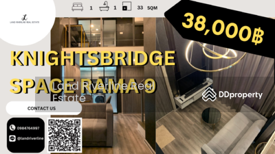 For Rent - KnightsBridge Space Rama 9, Bangkok