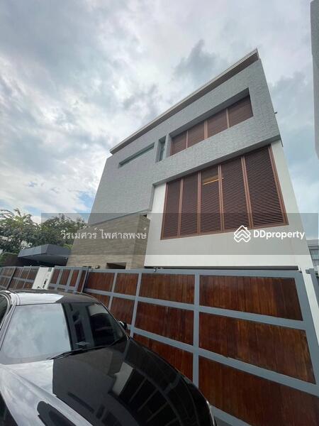 Parc Priva เทียมร่วมมิตร หลังมุม (Built-in ทั้งหลัง เฟอร์นิเจอร์ครบ) 117 ตร.ม. 4 นอน 5 น้ำ จอดรถได้ 