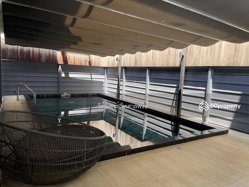 Parc Priva เทียมร่วมมิตร หลังมุม (Built-in ทั้งหลัง เฟอร์นิเจอร์ครบ) 117 ตร.ม. 4 นอน 5 น้ำ จอดรถได้ 