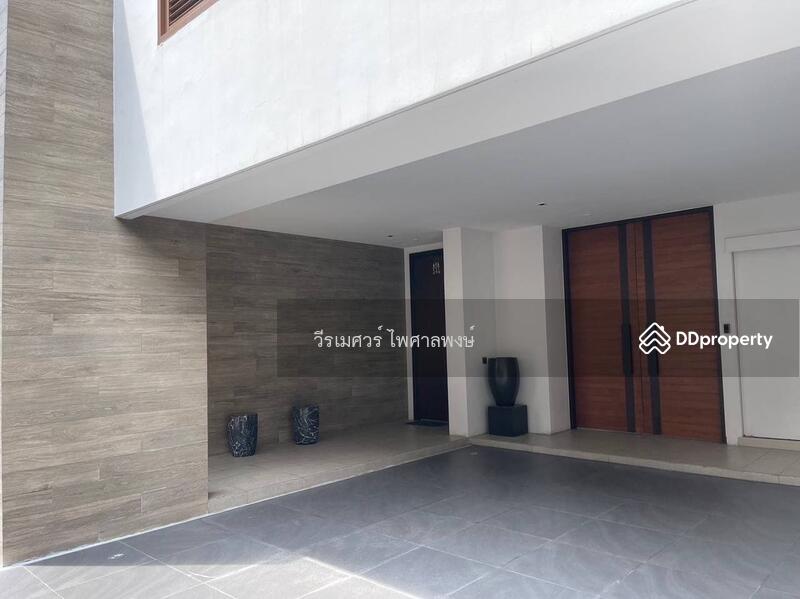 Parc Priva เทียมร่วมมิตร หลังมุม (Built-in ทั้งหลัง เฟอร์นิเจอร์ครบ) 117 ตร.ม. 4 นอน 5 น้ำ จอดรถได้ 