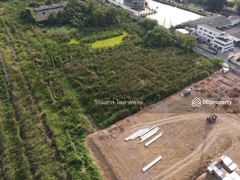 ขายที่ดิน เลียบคลอง 4 ถนนรังสิต-นครนายก ตำบลบึงยี่โถ ปทุมธานี (เหมาะสร้าง โครงการจัดสรร สำนักงาน ศูน
