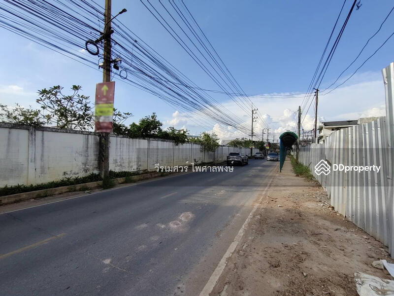 ขายที่ดิน เลียบคลอง 4 ถนนรังสิต-นครนายก ตำบลบึงยี่โถ ปทุมธานี (เหมาะสร้าง โครงการจัดสรร สำนักงาน ศูน