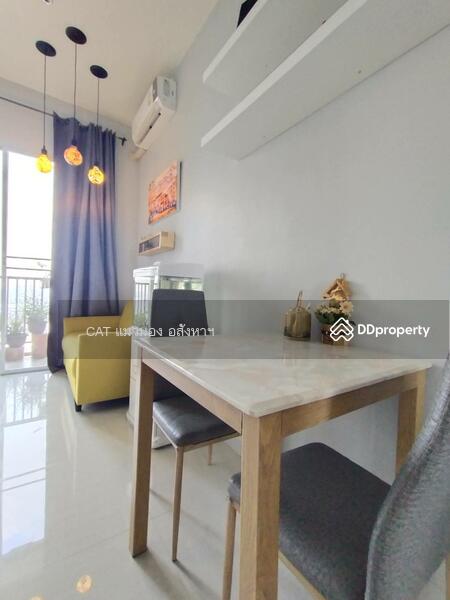 Manor Sanambinnam, Nonthaburi, 557 Nonthaburi Road, Bang Kra So, Muang Nonthaburi, Nonthaburi, 1 Bedroom, 30 sqm, Condo For Rent, by Cat Real Estate (Thailand) Co., Ltd., 10602178 - DDproperty.com
