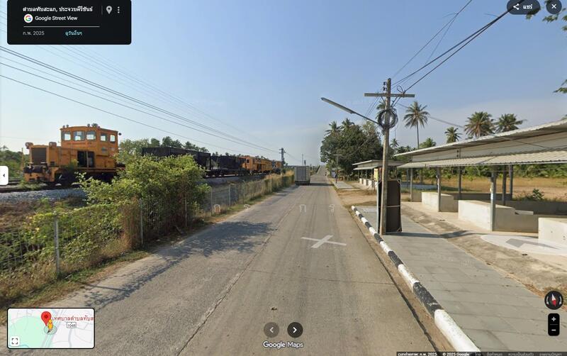 For Sale - Land for sale with an area of 1 rai 3 ngan 56 square wah with 7 rooms of buildings., Prachuap Khiri Khan