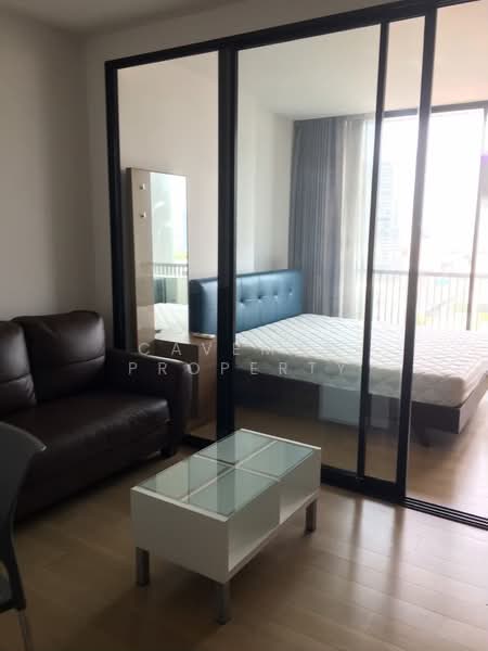 Noble Revo Silom, Bangkok, 88 Soi Surasak Surasak Road, Silom, Bang Rak, Bangkok, 1 Bedroom, 34 sqm, Condo For Rent, by Caveman Property, 10606981 - DDproperty.com