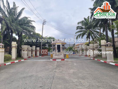 ขาย - หมู่บ้านกรองทอง ศรีนครินทร์ (หลังริม) ใกล้รถไฟฟ้าBTSศรีลาซาล, สมุทรปราการ