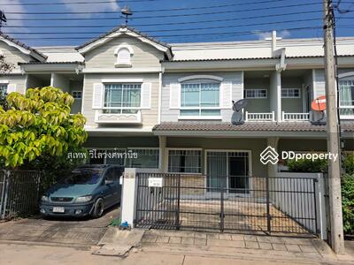 ขาย - หมู่บ้านอินดี้ 18 วา ตกแต่งสวยพร้อมอยู่ ถนนแก้วอินทร์, นนทบุรี