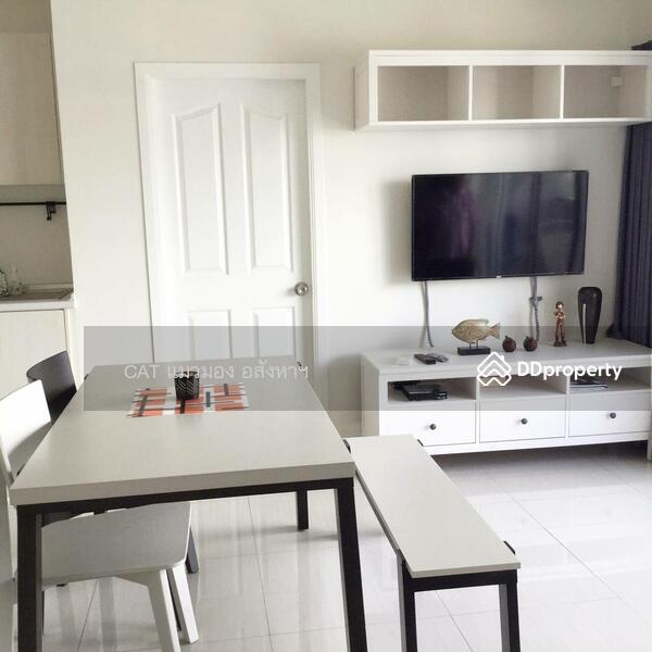 Manor Sanambinnam, Nonthaburi, 557 Nonthaburi Road, Bang Kra So, Muang Nonthaburi, Nonthaburi, 2 Bedrooms, 62 sqm, Condo For Rent, by Cat Real Estate (Thailand) Co., Ltd., 10613232 - DDproperty.com