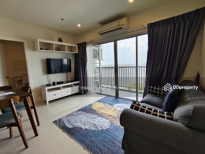 Manor Sanambinnam, Nonthaburi, 557 Nonthaburi Road, Bang Kra So, Muang Nonthaburi, Nonthaburi, 2 Bedrooms, 62 sqm, Condo For Rent, by Cat Real Estate (Thailand) Co., Ltd., 10613232 - DDproperty.com