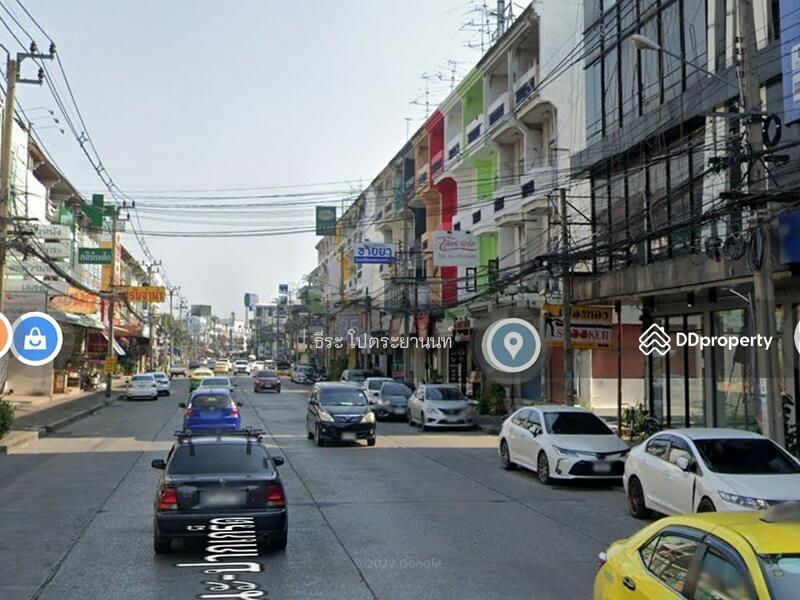 For Sale - อาคารพาณิชย์ 4 ชั้น 2 คูหา เมืองทองธานี พร้อมที่ดินและอาคารหอพัก 4 ชั้น 102 ตร.ว., Nonthaburi