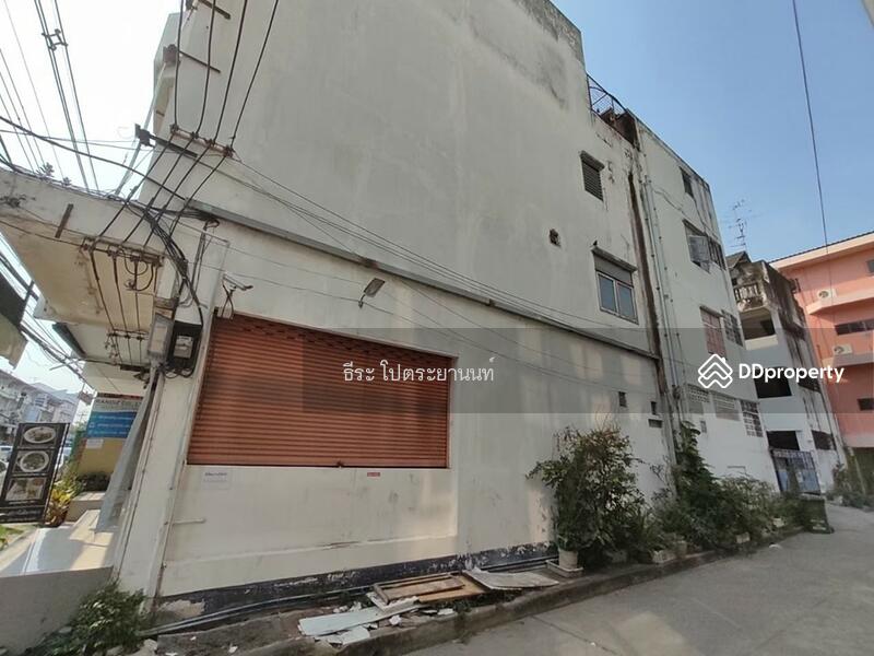 For Sale - อาคารพาณิชย์ 4 ชั้น 2 คูหา เมืองทองธานี พร้อมที่ดินและอาคารหอพัก 4 ชั้น 102 ตร.ว., Nonthaburi