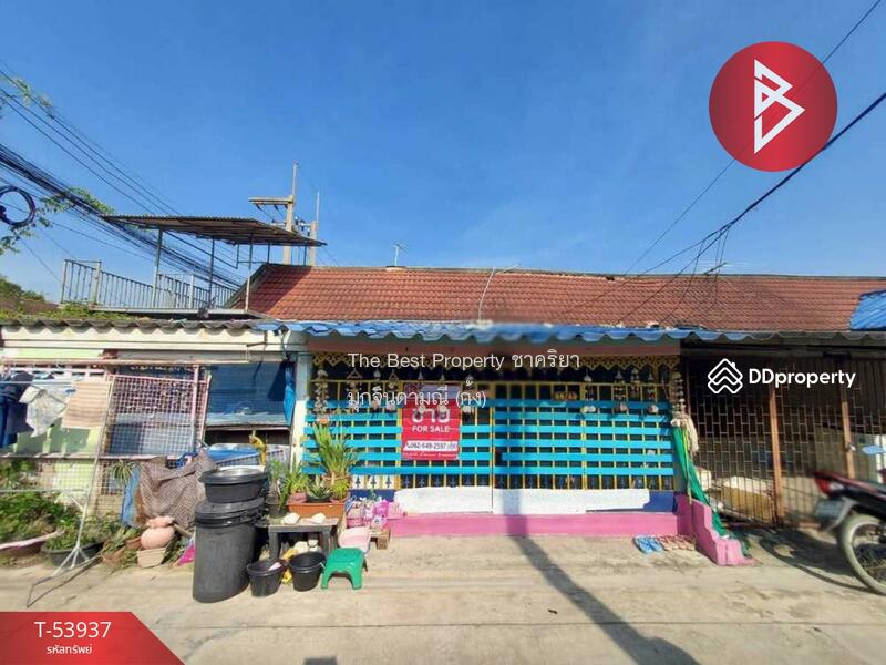 ขาย - ขายด่วนทาวน์เฮ้าส์ หมู่บ้านนครชัยวิลล่า นครชัยศรี นครปฐม พร้อมอยู่, นครปฐม
