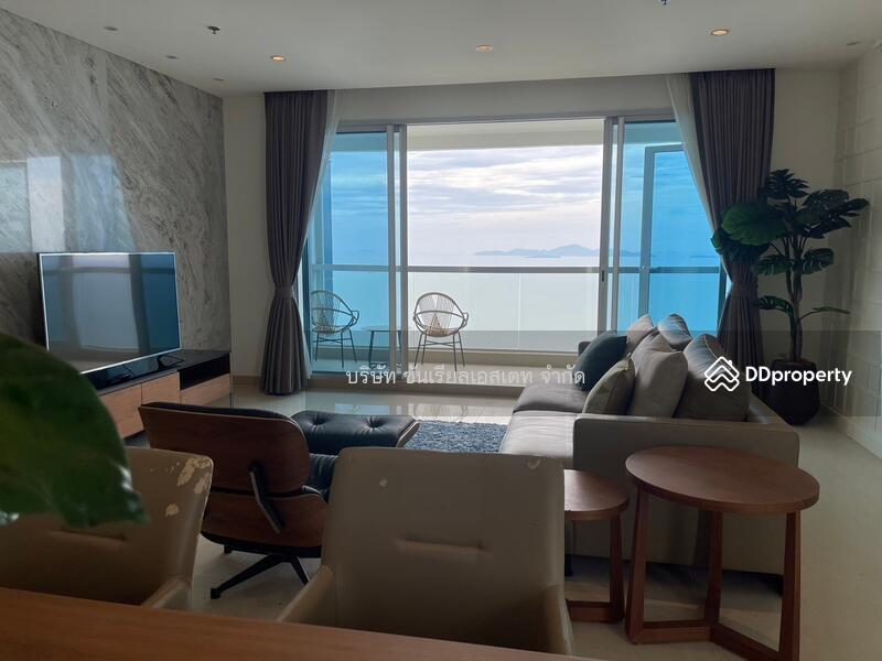 The Palm Wongamat Beach, Chon Buri (Pattaya), Soi Naklua 16, Na Kloe, Bang Lamung (Pattaya), Chon Buri (Pattaya), 4 Bedrooms, 160 sqm, Condo For Rent, by อาทิตยา จินตะเหวก, 10615314 - DDproperty.com