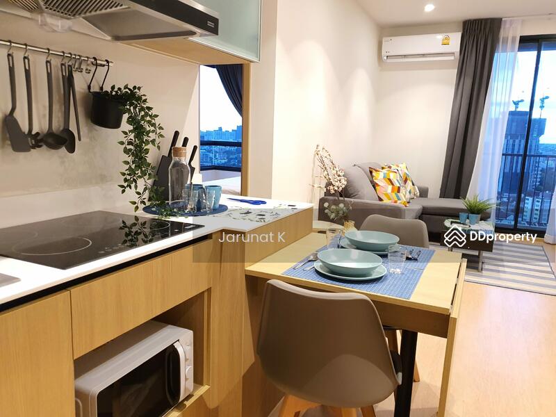 Maru Ladprao 15, Bangkok, Soi Lat Phrao 15, Jom Phon, Chatuchak, Bangkok, 2 Bedrooms, 54 sqm, Condo For Rent, by Jarunat K, 10617277 - DDproperty.com