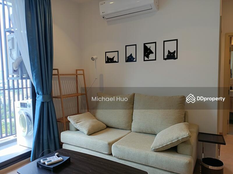 Maru Ekkamai 2, Bangkok, 70-5 Sukhumvit 63 Road, Phra Kanong Nua, Watthana, Bangkok, 1 Bedroom, 35 sqm, Condo For Rent, by Michael Huo, 10617480 - DDproperty.com