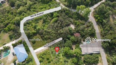 ขาย - ที่ดิน 114 ตรว. บ้านศาลาซอย 28 ยุหว่า สันป่าตอง, เชียงใหม่