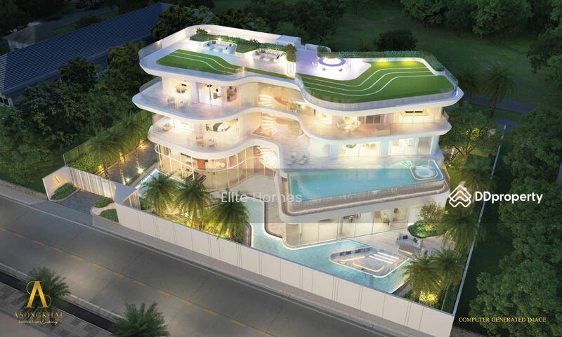 Asongkhai, Chon Buri (Pattaya), Bang Lamung, Bang Lamung (Pattaya), Chon Buri (Pattaya), 5 Bedrooms, 2,918 sqm, Villa For Sale, by The Elite Homes (Thailand) Co., Ltd., 10618760 - DDproperty.com