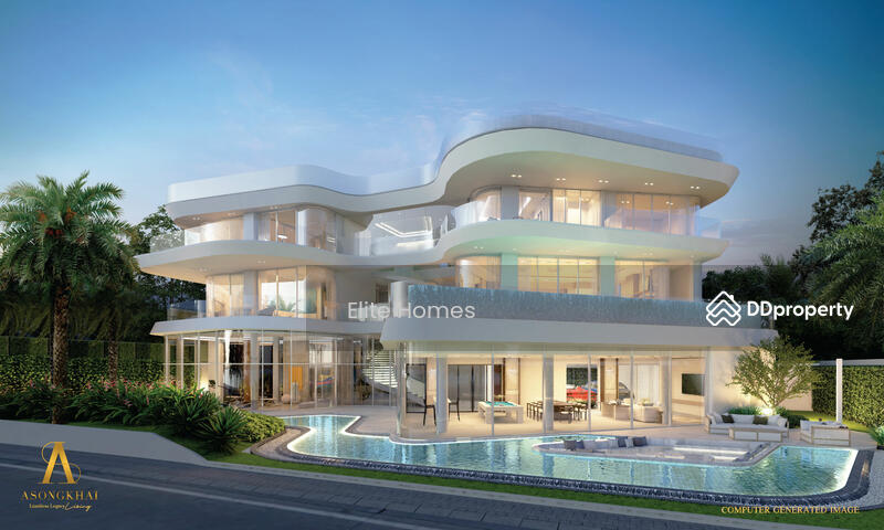 Asongkhai, Chon Buri (Pattaya), Bang Lamung, Bang Lamung (Pattaya), Chon Buri (Pattaya), 5 Bedrooms, 2,918 sqm, Villa For Sale, by The Elite Homes (Thailand) Co., Ltd., 10618760 - DDproperty.com